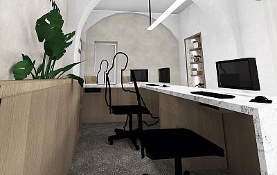 3D návrhy kuchyní a interiérů