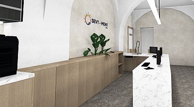 3D návrhy kuchyní a interiérů