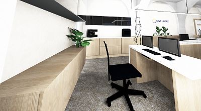 3D návrhy kuchyní a interiérů