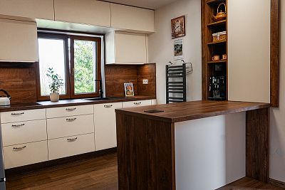 Kuchyně s ostrůvkem