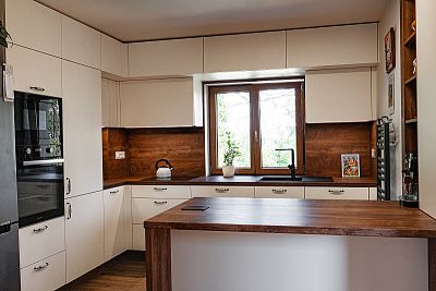 Luxusní kuchyně na míru